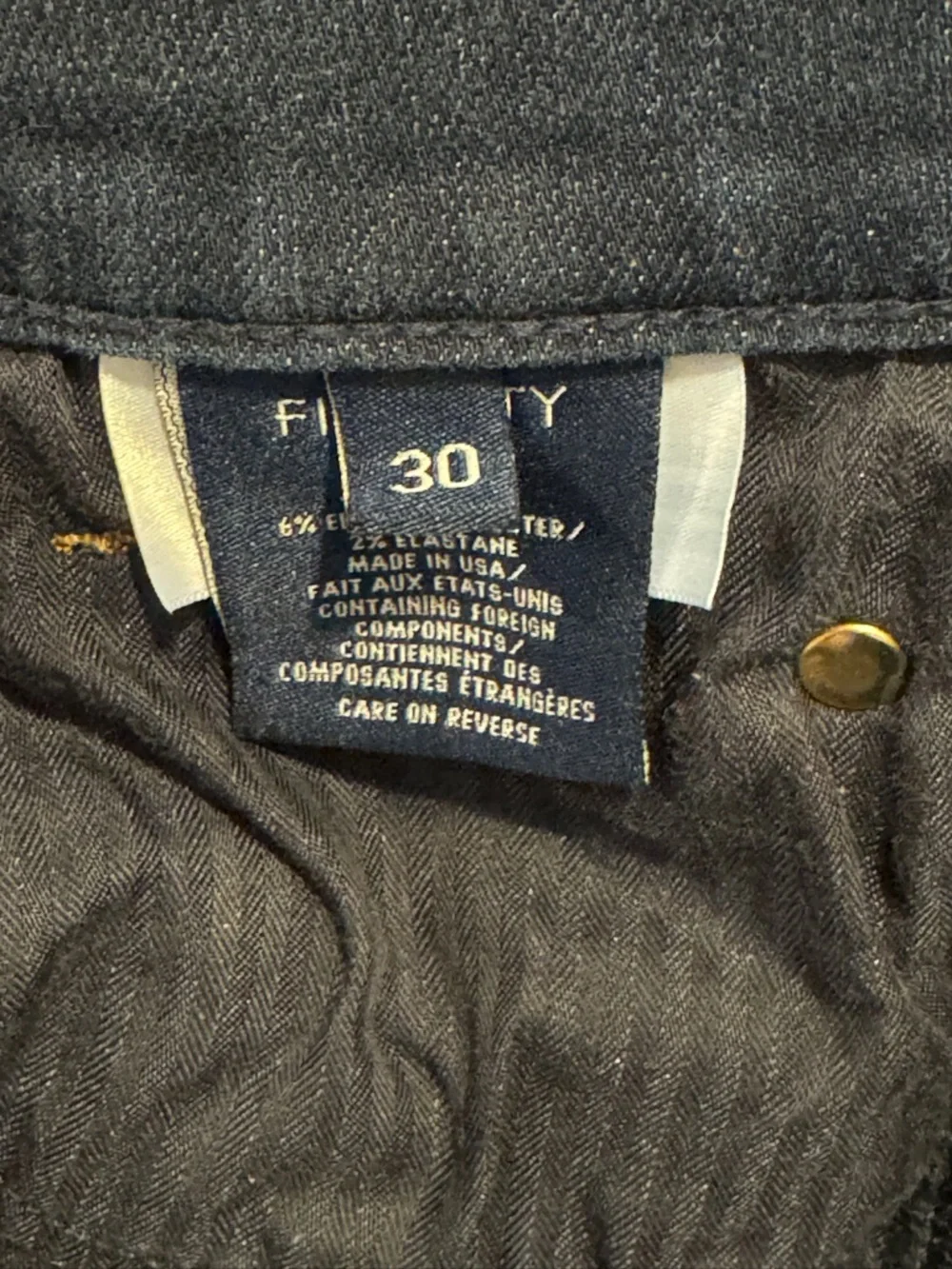 Fidelity Denim Torino Slim Men’s Jeans in Ace Rinse Size 30 - Picture 5 of 11